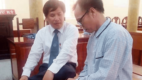 1 công dân được xác định không phạm tội sau 10 năm bị oan
