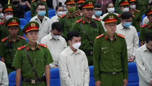 Tiền Giang: Xét xử 111 bị cáo vụ Công ty Luật TNHH Pháp Việt đòi nợ thuê