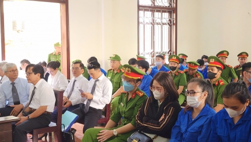 Hoãn xử phúc thẩm hơn 100 bị cáo vụ đòi nợ thuê núp bóng công ty luật