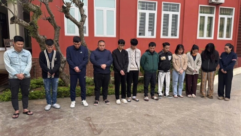 Khởi tố 15 người trong đường dây lừa đảo hoạt động tại Campuchia