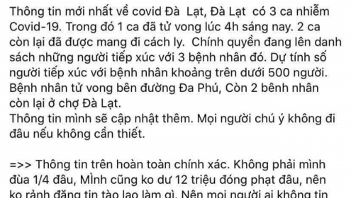 Lập tài khoản Facebook mạo danh để công an xử lý đối thủ