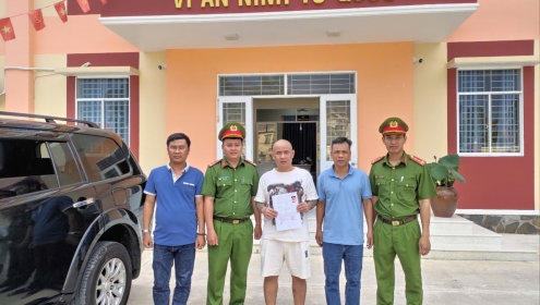 Nghi can giết người ra đầu thú sau 7 năm lẩn trốn
