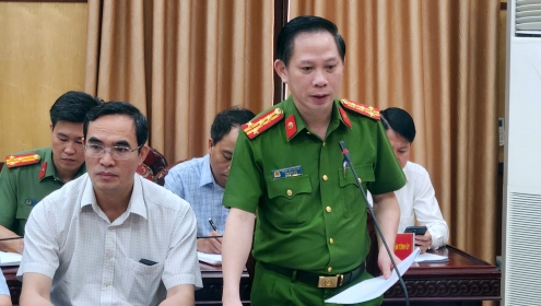 Khởi tố 6 bị can sửa chữa, ghi thêm đáp án vào bài thi lớp 10 ở Thanh Hóa