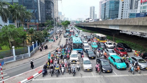 Chính thức tăng mức phạt tiền với nhiều hành vi vi phạm về giao thông
