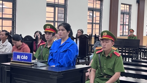 Nợ nần, người phụ nữ ra tay tàn nhẫn với hàng xóm để cướp vàng