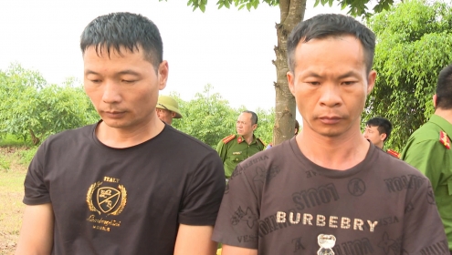 2 người Trung Quốc đào trộm mộ vua Lê Túc Tông bị khởi tố