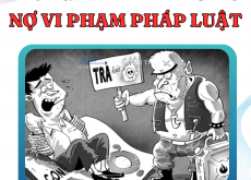 Những hành vi thu hồi nợ vi phạm pháp luật: cẩn thận dính án hình sự