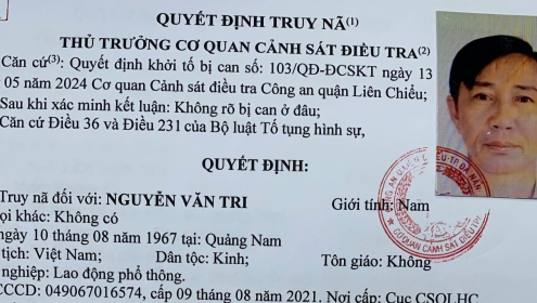 Truy nã bị can làm giả hồ sơ giấy tờ nhà đất để lừa bán