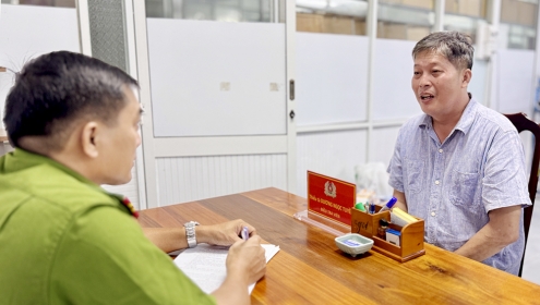 An Giang: Bắt giám đốc mua hoá đơn khống trị giá 13 tỉ đồng