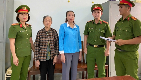Khởi tố, bắt tạm giam bà Giáp Thị Sông Hương - chủ mái ấm Hoa Hồng ở quận 12