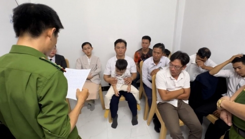 Công an Quảng Nam xoá nhóm sinh hoạt Hội thánh Đức chúa trời mẹ