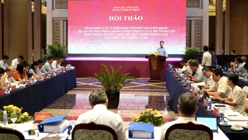 Đề xuất giải pháp tháo gỡ khó khăn, vướng mắc do quy định pháp luật