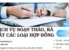 Dịch vụ tư vấn hợp đồng: bảo vệ quyền lợi của bạn trước mọi rủi ro pháp lý