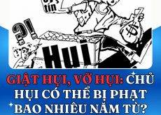 GIẬT HỤI, VỠ HỤI: CHỦ HỤI CÓ THỂ BỊ PHẠT BAO NHIÊU NĂM TÙ?