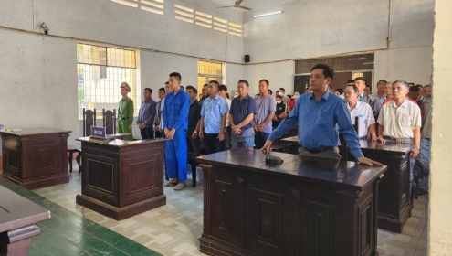 Cựu chủ tịch xã ở Đắk Lắk hầu tòa liên quan vụ hủy hoại hơn 400 ha rừng