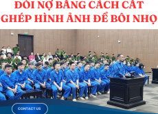 ĐÒI NỢ BẰNG CÁCH GHÉP HÌNH ẢNH BÔI NHỌ NGƯỜI KHÁC – CÓ THỂ BỊ XỬ LÝ HÌNH SỰ KHÔNG?