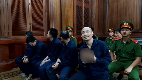 Vụ án có 6 bị cáo, tòa tuyên 5 án tử hình