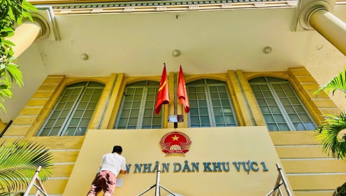 Thẩm quyền của TAND khu vực từ ngày 1-7-2025