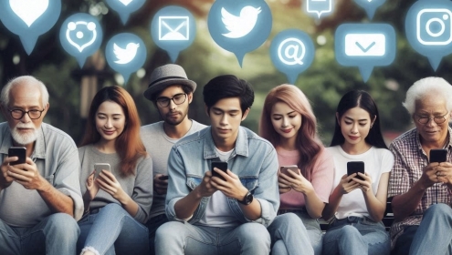 Lạc lối trên mạng xã hội: Bạn có đang đánh mất chính mình?