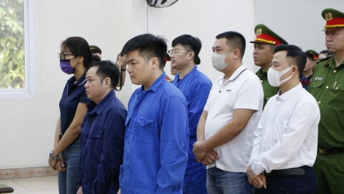 Tuyên án 6 bị cáo trong vụ cháy karaoke An Phú