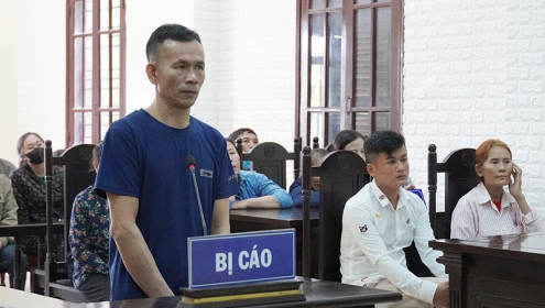 Kẻ giết người thân rồi lẩn trốn hơn 24 năm nhận án tù chung thân