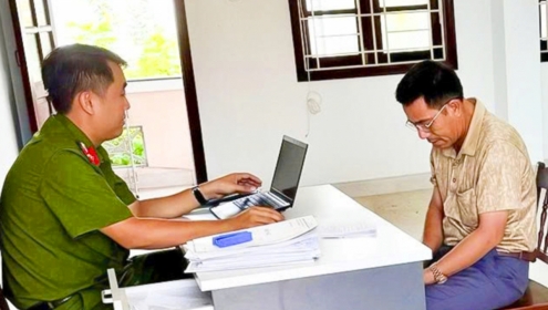 Khởi tố 1 giám đốc công ty sản xuất cà phê giả