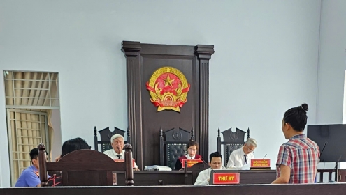 3 bị cáo vụ bị khởi tố vì làm phiền người khác 20 phút đều bị phạt tù giam