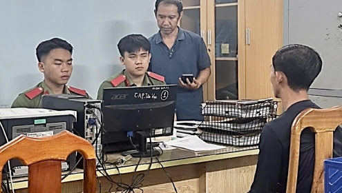 Công an làm việc với người đưa tin sai sự thật về lũ lụt ở Đồng Nai