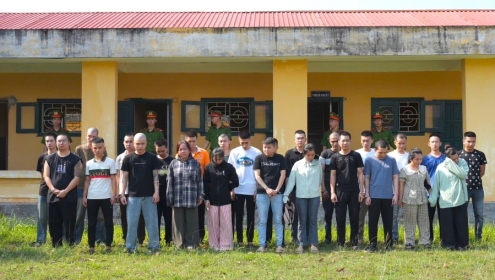 Khởi tố 61 người trong đường dây chuyên lừa đảo phụ nữ trung niên