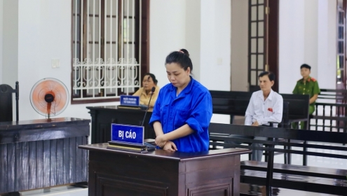 Đang hoãn chấp hành án vẫn nổ là phó phòng công ty bất động sản để lừa đảo
