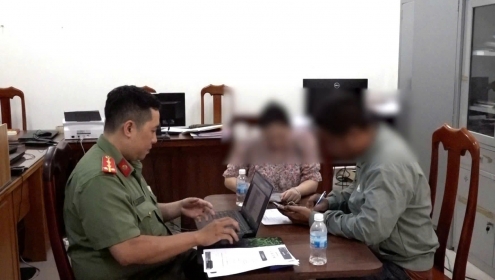 Công an lấy lại được 120 triệu đồng người dân đã nộp vào tài khoản bọn lừa đảo