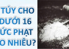 Bán ma túy cho người dưới 16 tuổi: mức phạt tù là bao nhiêu?