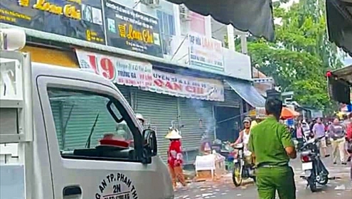 Truy tố 23 bị can vụ mang quan tài đến nhà chủ hụi gây áp lực đòi nợ