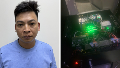 Bắt quả tang người xâm nhập mạng viễn thông, đánh cắp dữ liệu cá nhân