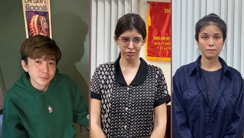 Mở rộng chuyên án, Công an TP.HCM bắt An Tây, Chi Dân, Nguyễn Đỗ Trúc Phương