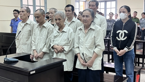 Nhóm người lớn tuổi dàn cảnh móc túi trên xe buýt ở TP.HCM lãnh án