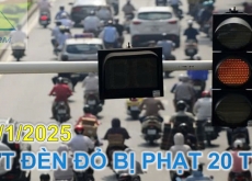 Vượt đèn đỏ có thể bị phạt đến 20 triệu đồng? Những điều bạn cần biết!