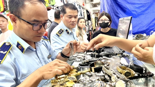 Doanh nghiệp chân chính thiệt hại vì hàng giả, hàng nhái