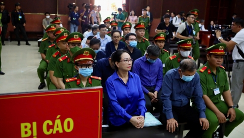 1 người liên quan nói không biết vì sao dự án của mình lại bị thế chấp vào SCB