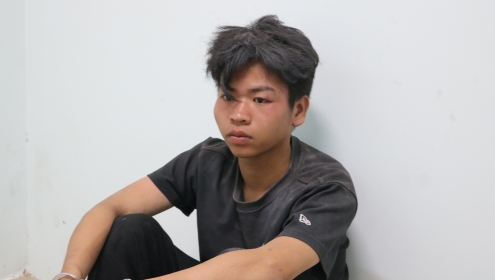 Nghịch tử tạt xăng đốt mẹ ở Trà Vinh bị tạm giữ