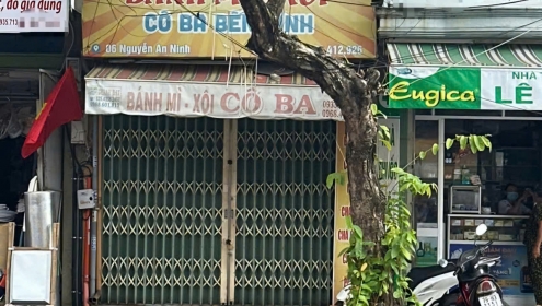 Vụ ngộ độc thực phẩm ở Vũng Tàu: Phạt chủ tiệm bánh mì 125 triệu đồng