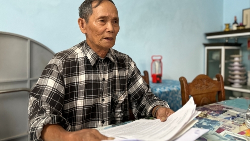 Người dân 17 năm chờ sổ hồng vì huyện làm sai