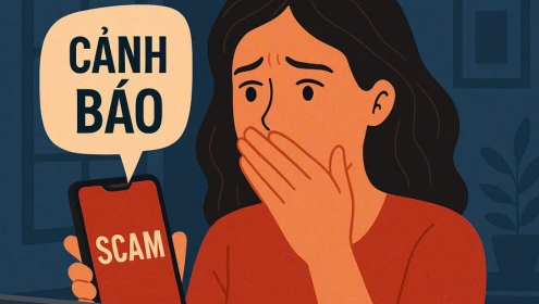 Lên mạng tìm người tâm sự, một phụ nữ bị chiếm đoạt gần 1 tỉ đồng