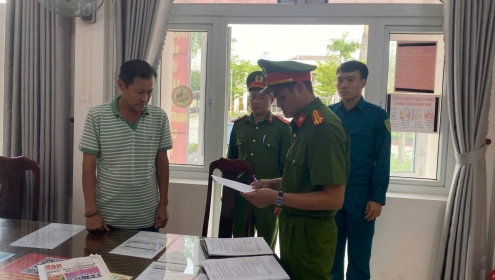 Cựu phó giám đốc chi nhánh ngân hàng bị bắt gần biên giới Campuchia