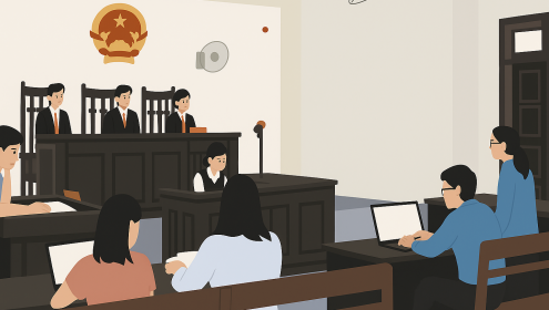 Nguyên trưởng phòng thắng kiện dù chưa ký hợp đồng lao động