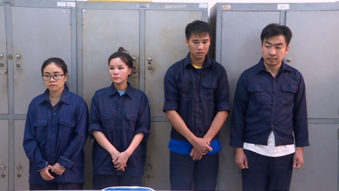 Nhận hối lộ 266 triệu đồng, 5 cựu cán bộ hải quan tiếp tay cho buôn lậu