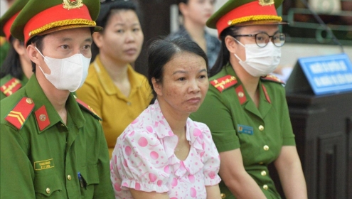 Toà tuyên y án 20 năm tù đối với mẹ nữ sinh giao gà