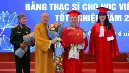 Trường Đại học Luật Hà Nội đang thu hồi bằng đã cấp cho ông Vương Tấn Việt