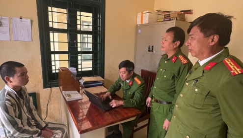 Phạm nhân khai trốn trại ở Thanh Hóa là vì vợ có đơn ly hôn