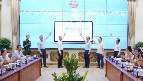 TP.HCM vận hành phần mềm quản lý đơn thư khiếu nại, tố cáo ra sao?